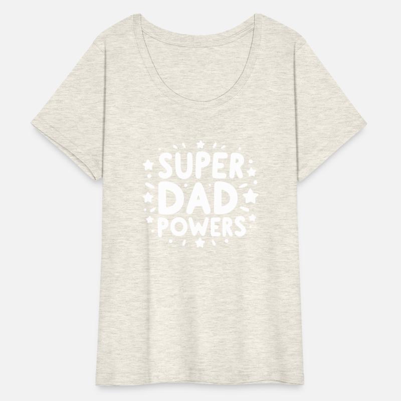 Super Dad Powers