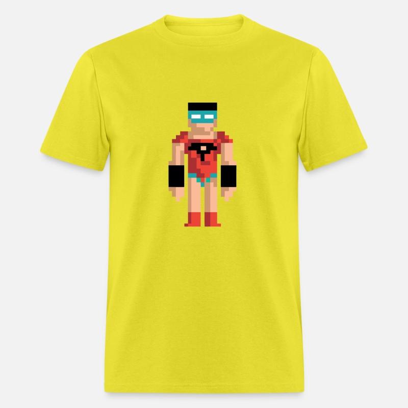 Super Hero Pixel Art