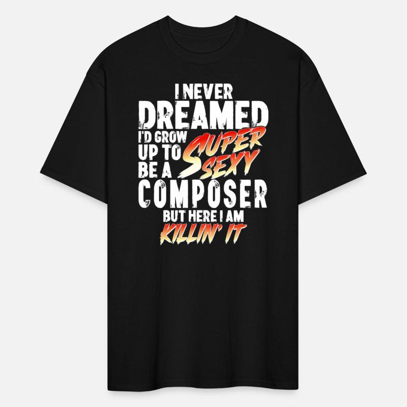 Super Sexy Composer Composition Gift