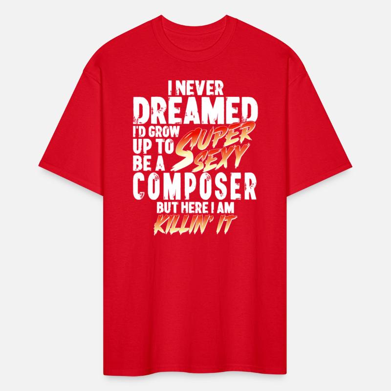 Super Sexy Composer Composition Gift