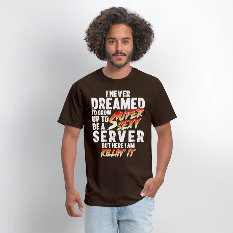 Super Sexy Server Gift Waitress