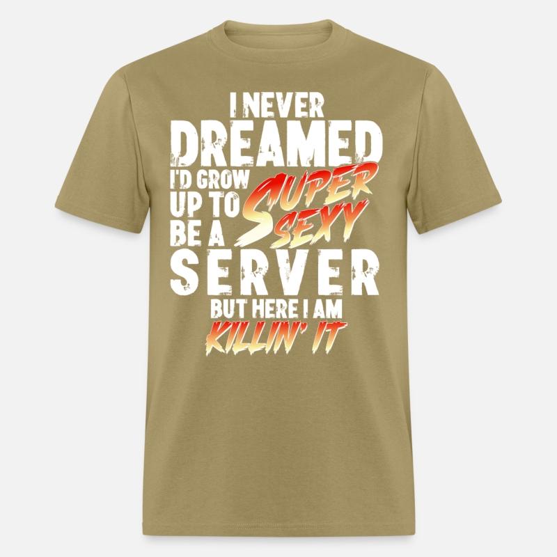 Super Sexy Server Gift Waitress
