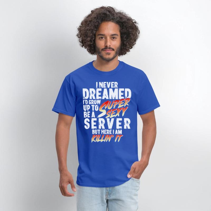 Super Sexy Server Gift Waitress