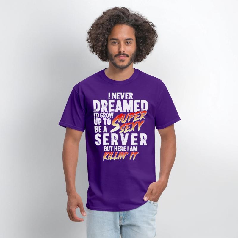 Super Sexy Server Gift Waitress