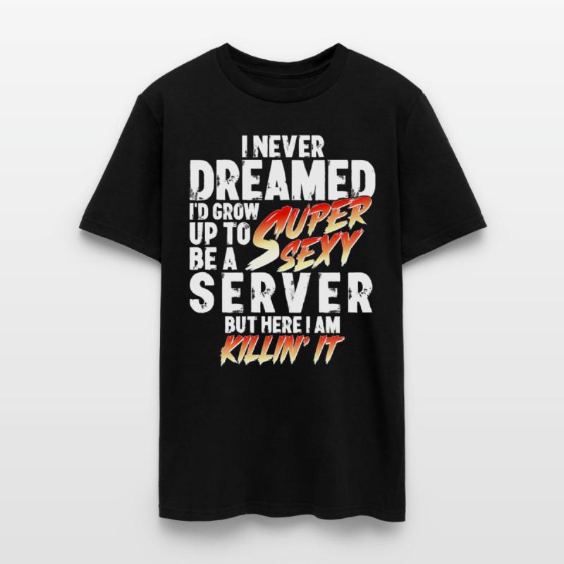 Super Sexy Server Gift Waitress