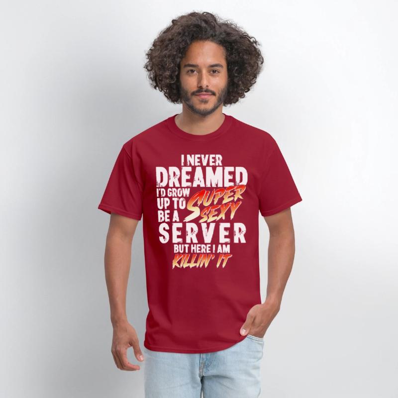 Super Sexy Server Gift Waitress