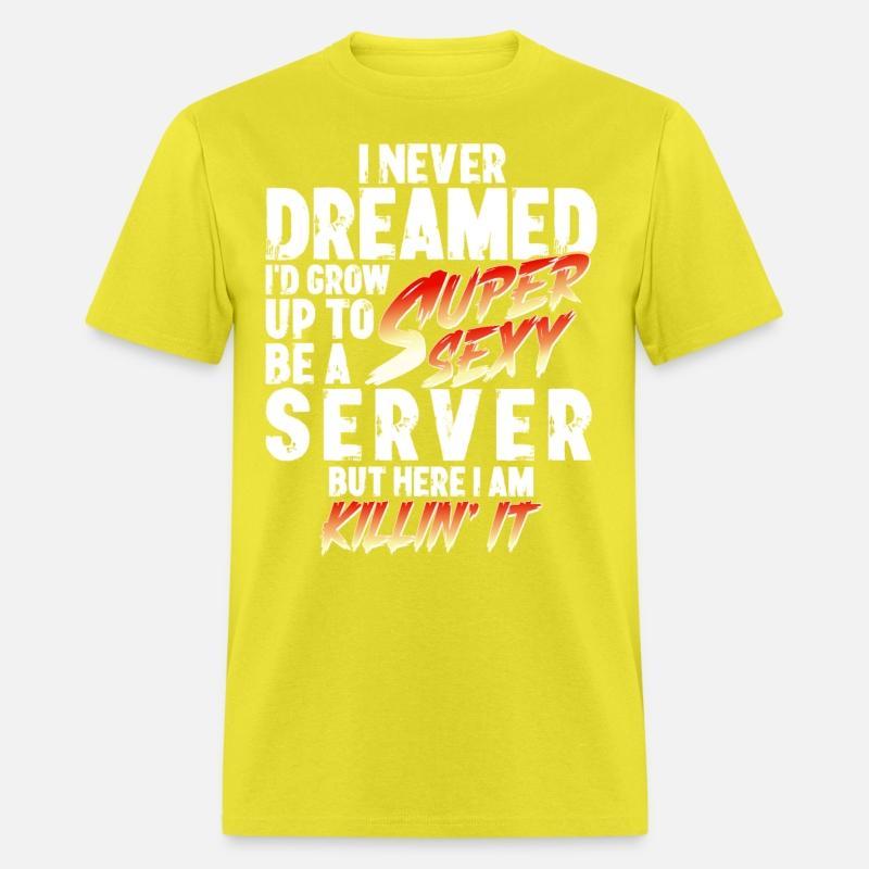 Super Sexy Server Gift Waitress