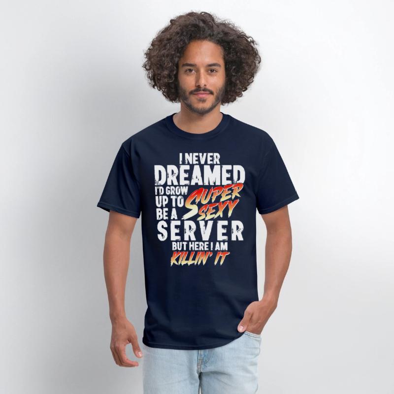 Super Sexy Server Gift Waitress