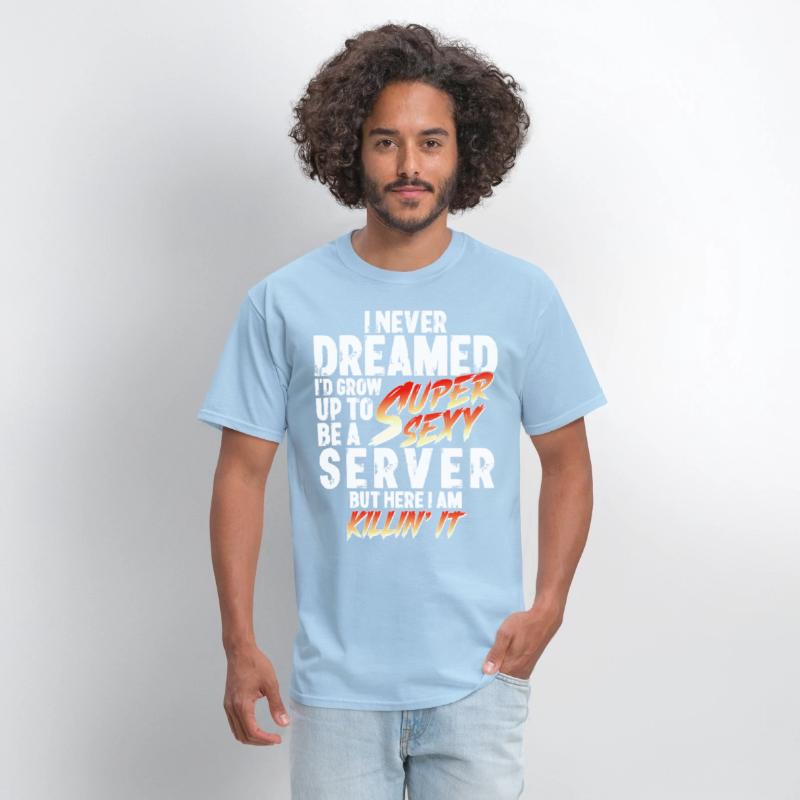 Super Sexy Server Gift Waitress