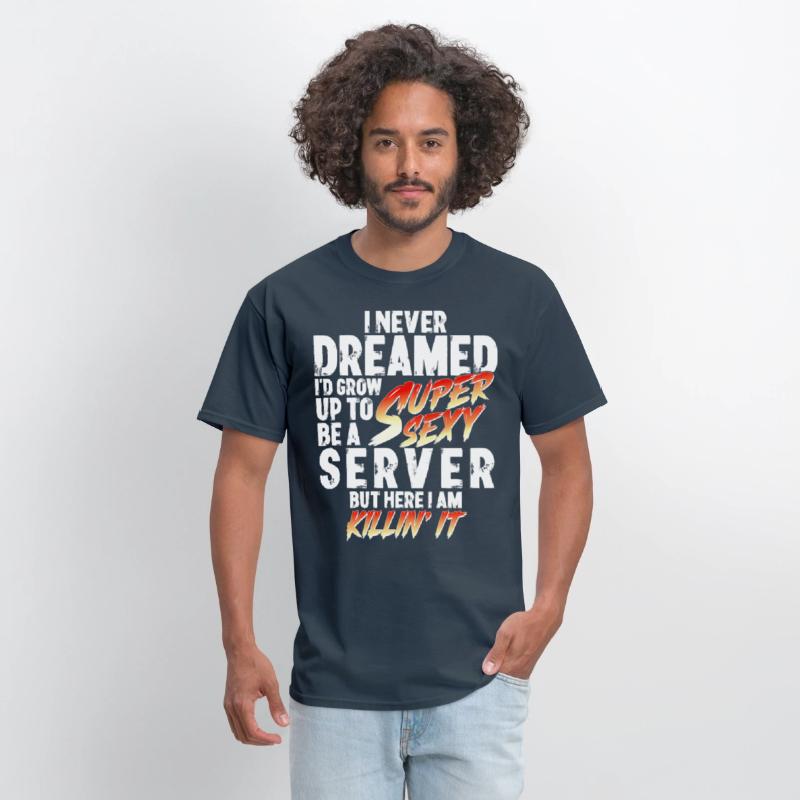 Super Sexy Server Gift Waitress