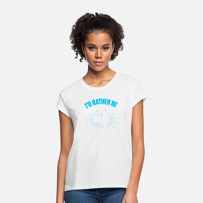 Supercross Motocross Driver I'd Rather Be On Trail