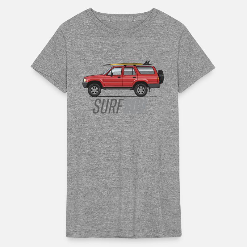 Surf SUV Medium Red