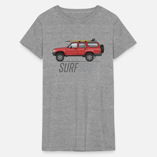 Surf SUV Medium Red