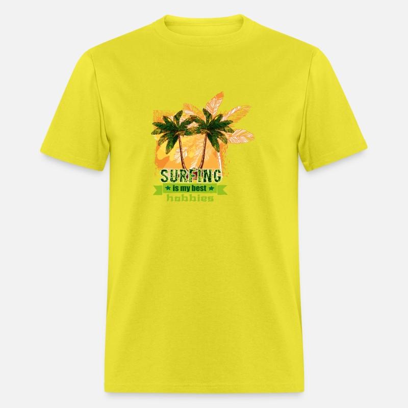 surfing is my best hobbies