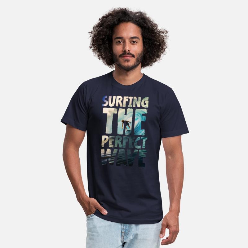 Surfing The Perfect Wave