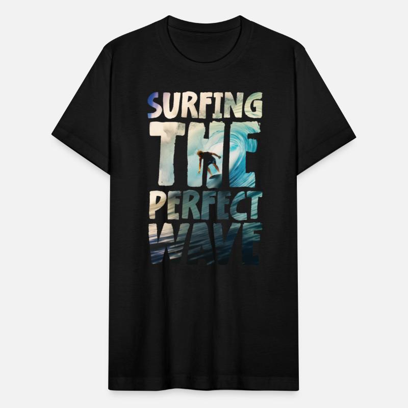 Surfing The Perfect Wave