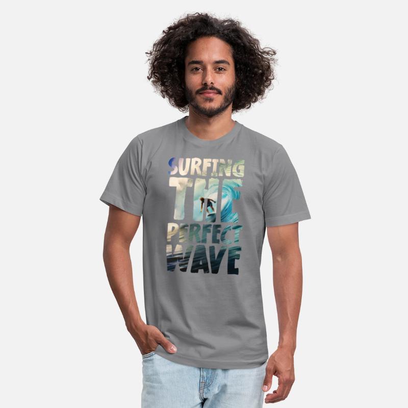 Surfing The Perfect Wave