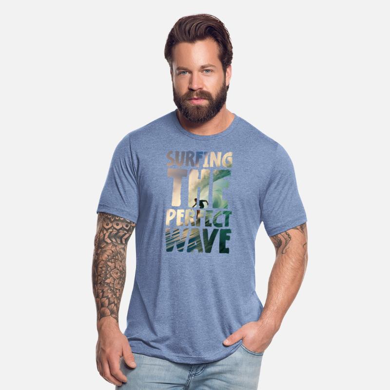 Surfing The Perfect Wave