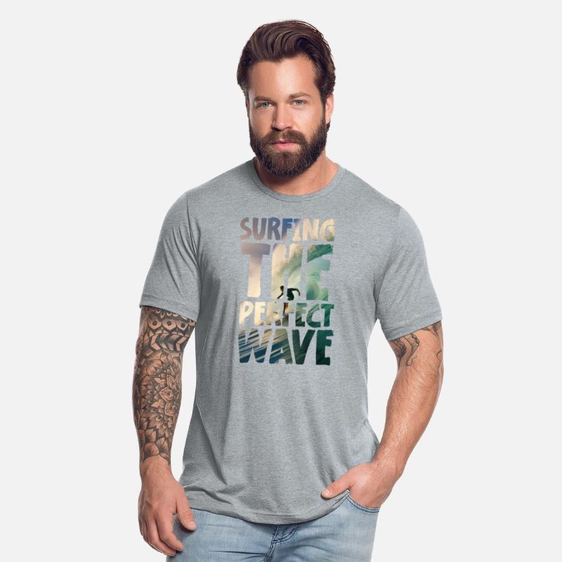 Surfing The Perfect Wave