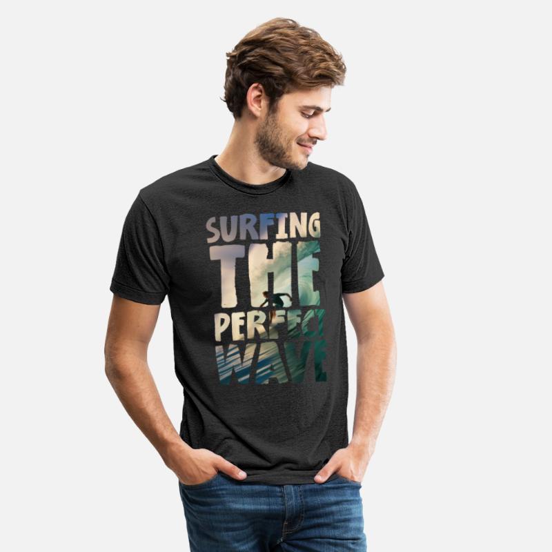 Surfing The Perfect Wave