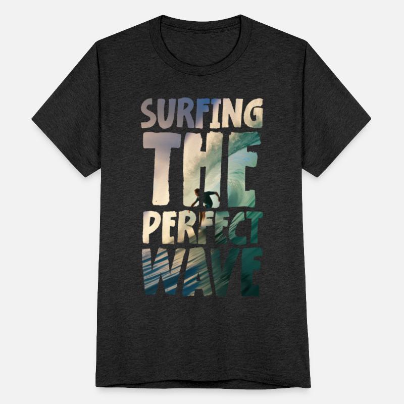 Surfing The Perfect Wave