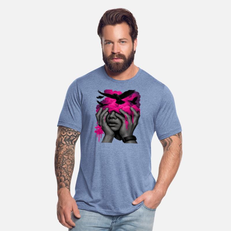 Surreal Emotional Art – Exploding Mind Concept