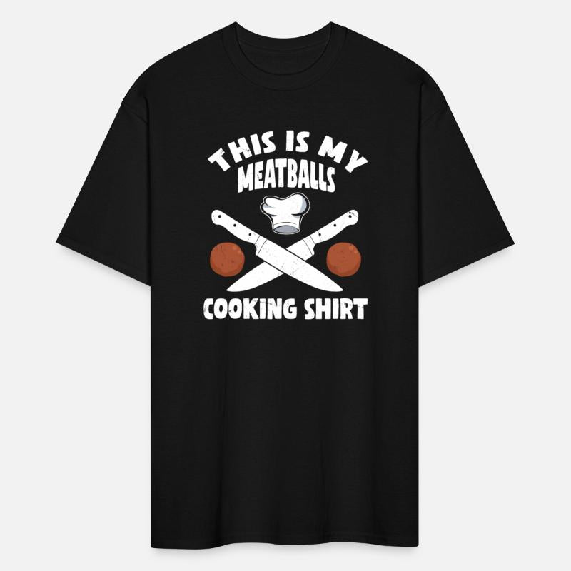 Swedish Meatballs Cooking Shirt
