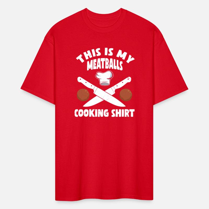 Swedish Meatballs Cooking Shirt