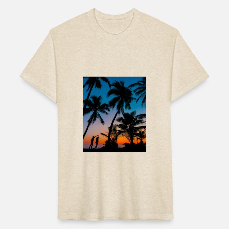 SWEETNESS OF DANCE -SUNSET IMAGE.