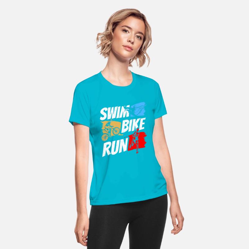 Swim Bike Run Triathlete Triathlon Triathlons