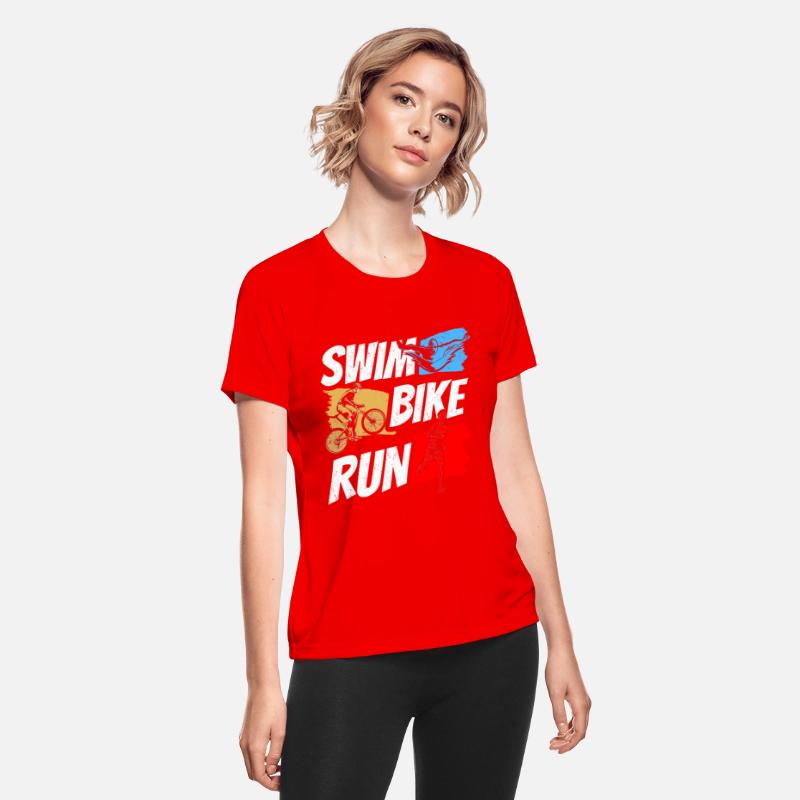 Swim Bike Run Triathlete Triathlon Triathlons