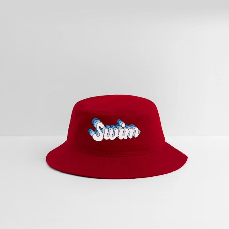 Swim Swimming Swimmer Retro Groovy Wave