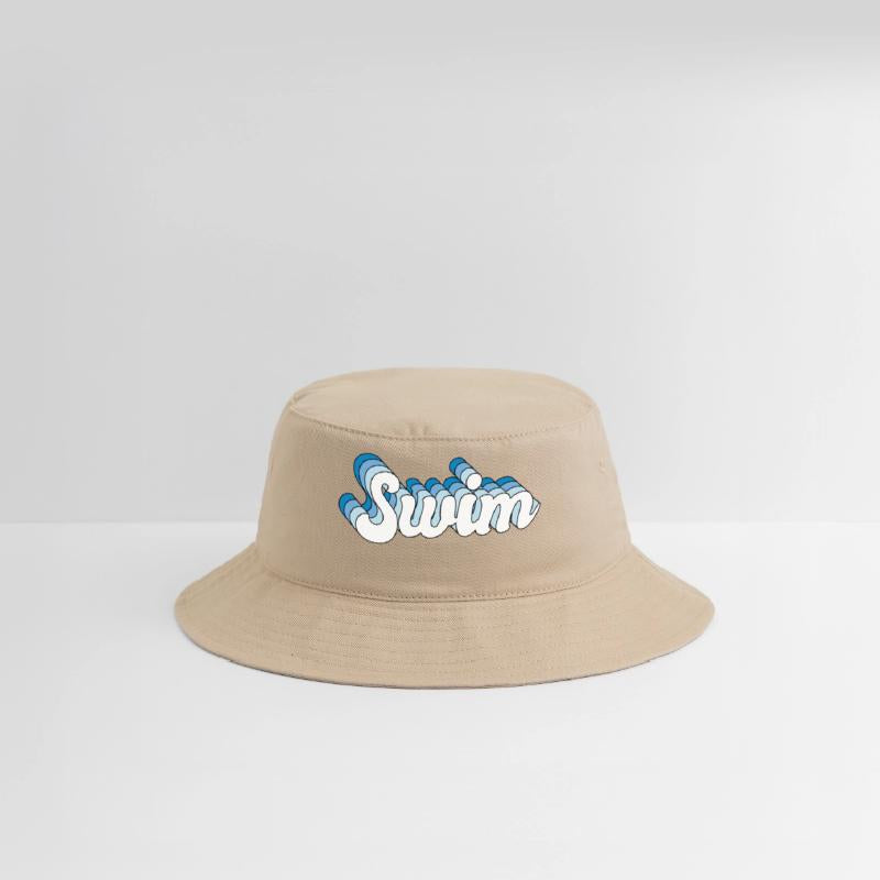 Swim Swimming Swimmer Retro Groovy Wave