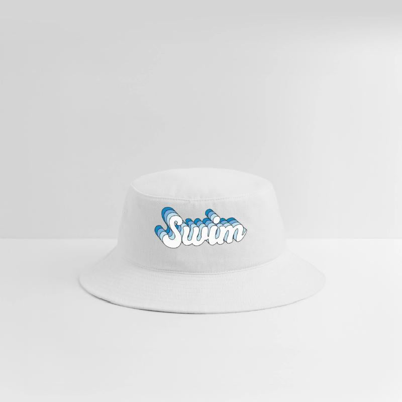 Swim Swimming Swimmer Retro Groovy Wave