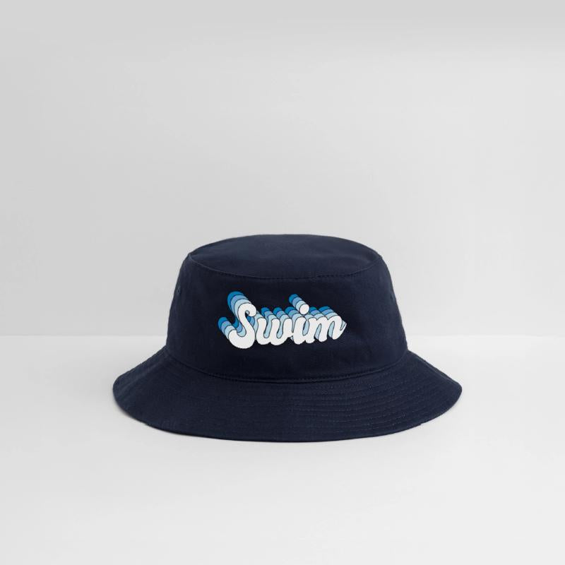 Swim Swimming Swimmer Retro Groovy Wave