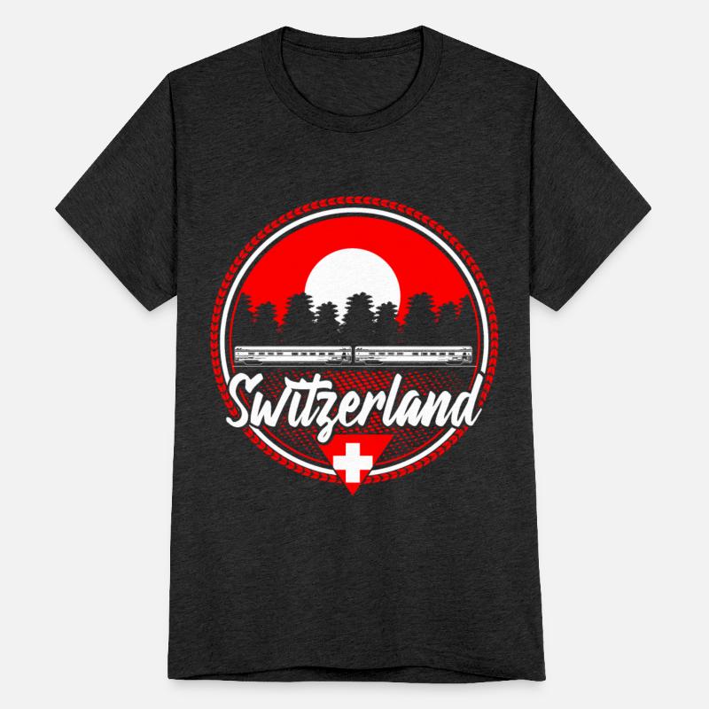 Switzerland Mountains State Gift Idea
