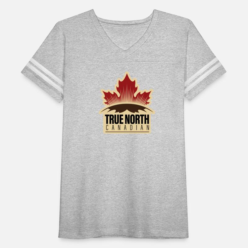 T Shirt Artwork True North Candian Lite