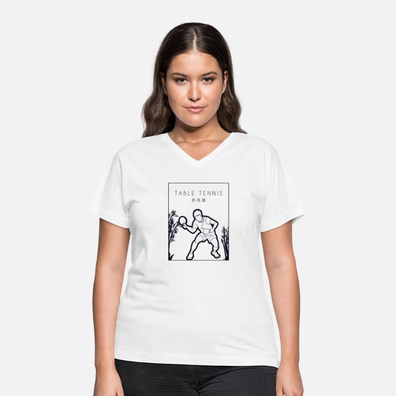 Table Tennis Chinese Hanzi Paddles Balls Profi