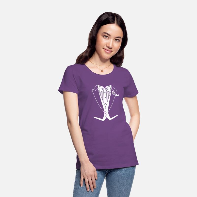 Tails Tuxedo White Tie