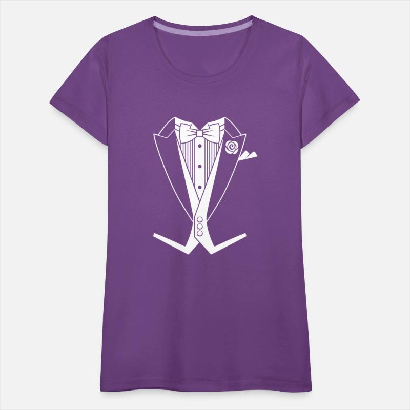 Tails Tuxedo White Tie