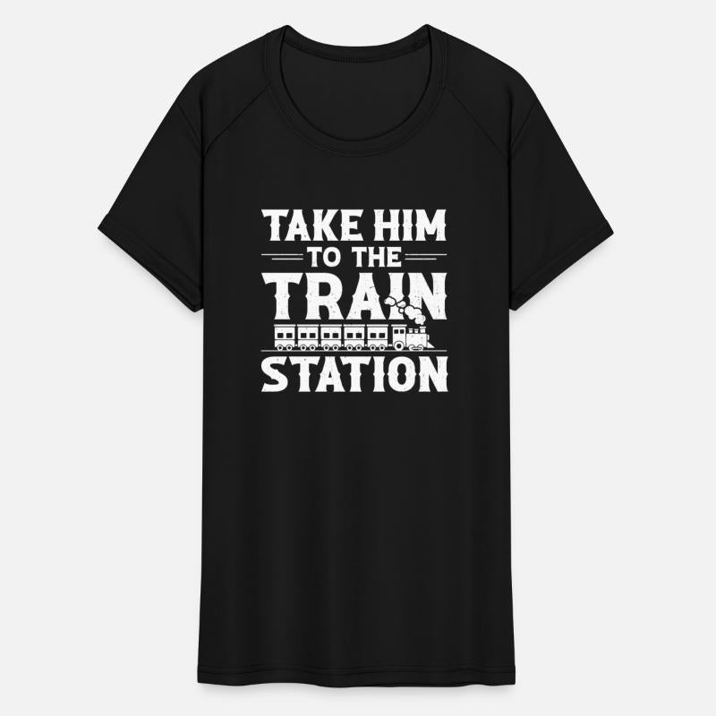 Take Him To The Train Station