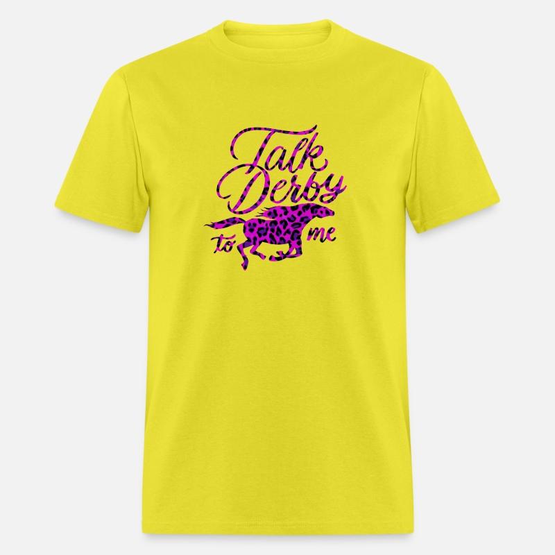 Talk Derby To Me Racing Horse Pun Quote Humor Sayi