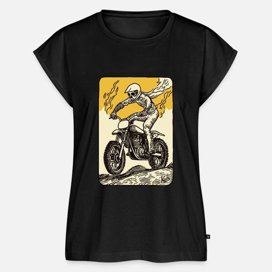 Tarot Card Motocross Rider