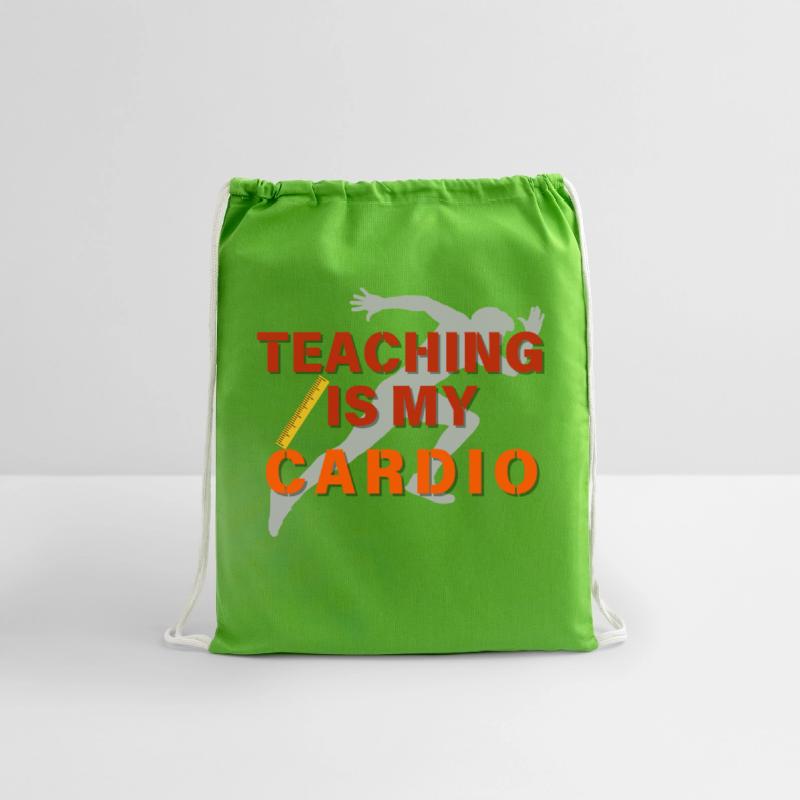 Teaching Is My Cardio, Funny Energetic Teacher tee
