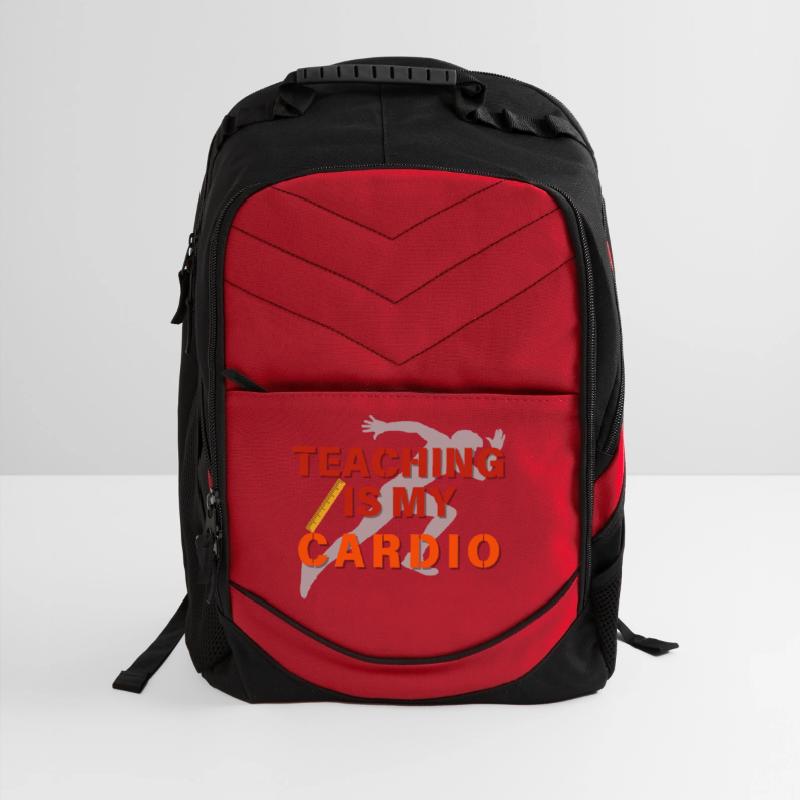 Teaching Is My Cardio, Funny Energetic Teacher tee