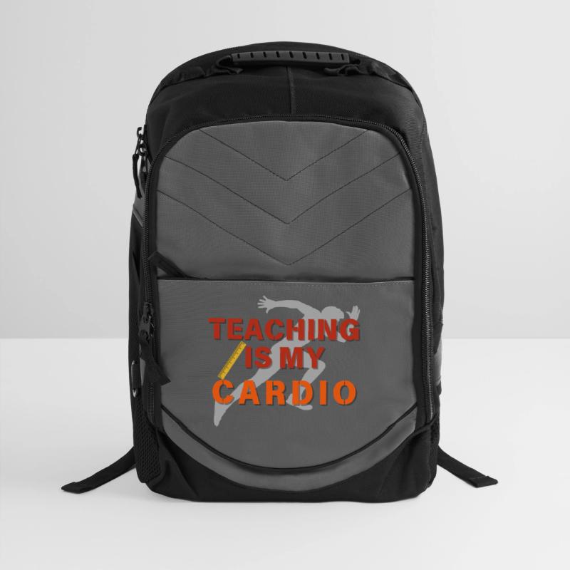 Teaching Is My Cardio, Funny Energetic Teacher tee