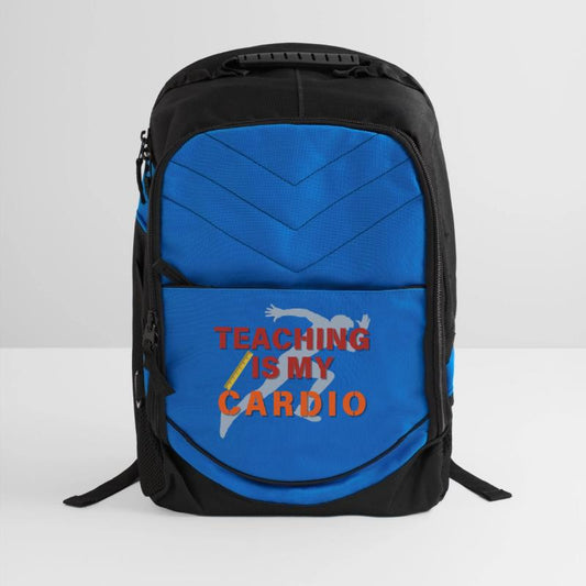 Teaching Is My Cardio, Funny Energetic Teacher tee