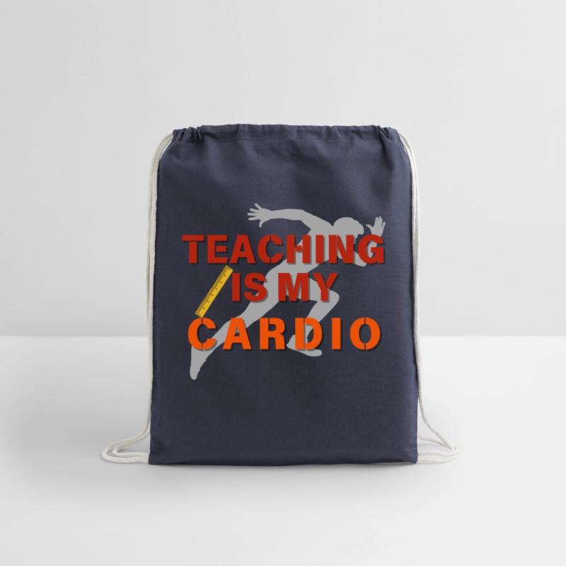 Teaching Is My Cardio, Funny Energetic Teacher tee