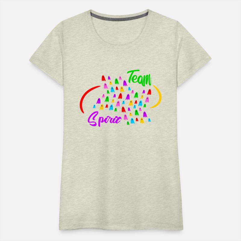 Team Spirit Ghosts For Halloween