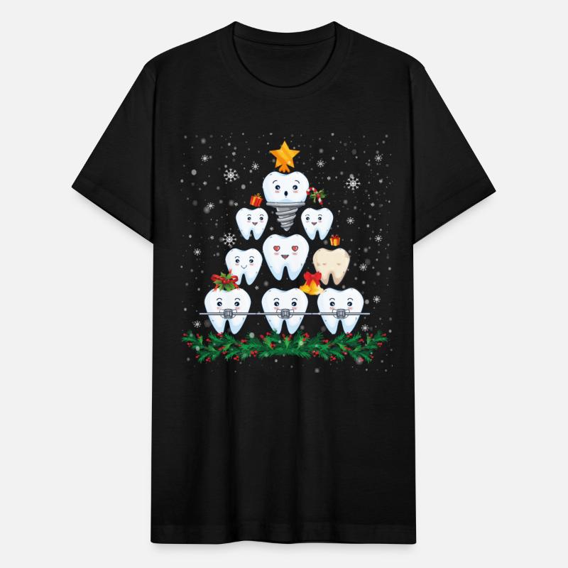Teeth Christmas Tree